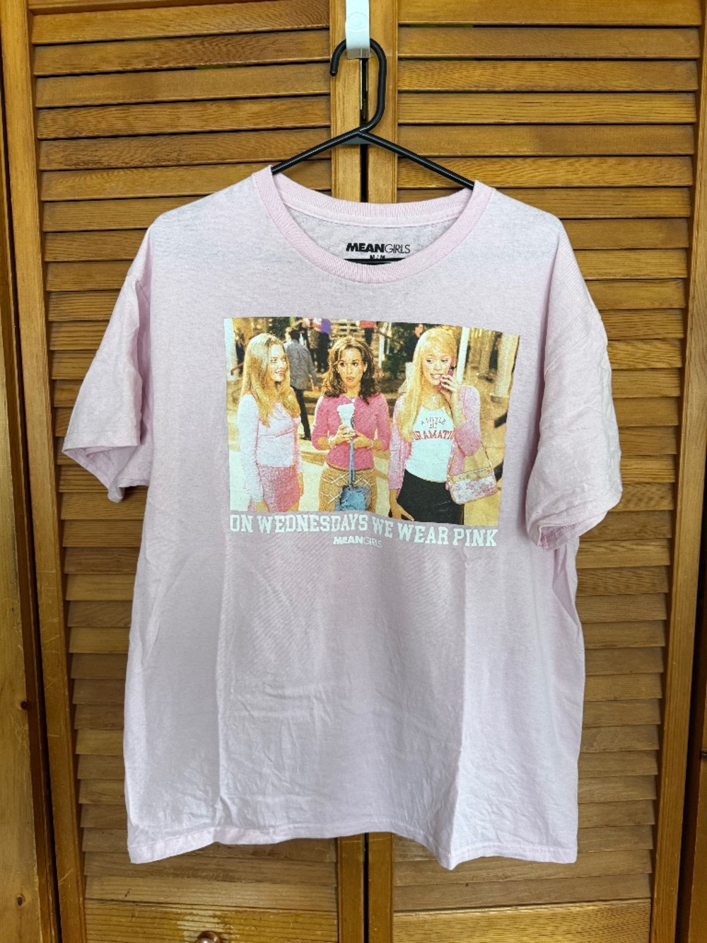 Mean Girls Pink Graphic Tee